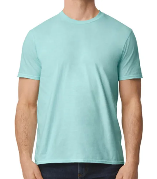  Softstyle EZ Adult T-Shirt - Gildan Teal Ice