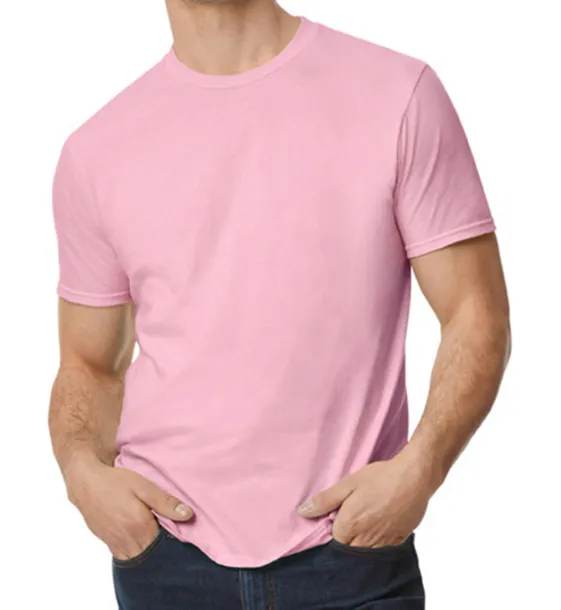  Softstyle EZ Adult T-Shirt - Gildan Charity Pink