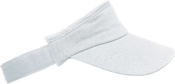  SPORTS SUN VISOR - K-UP White