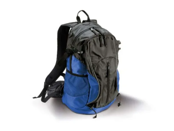  MULTI-SPORTS BACKPACK - Kimood Black Royal blue