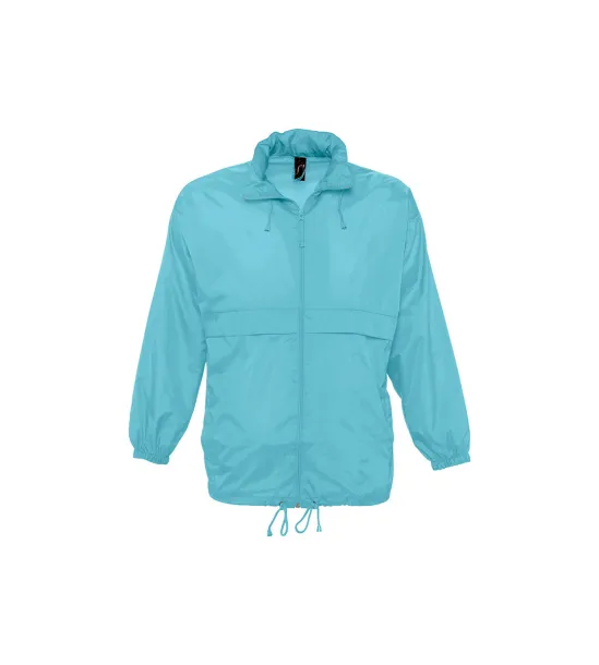 Surf 210 unisex jacket - Sols Light blue