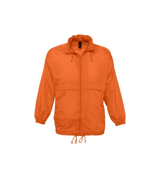 Surf 210 unisex jacket - Sols Orange