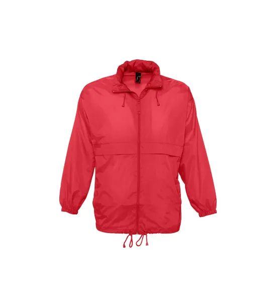 Surf 210 unisex jacket - Sols Red