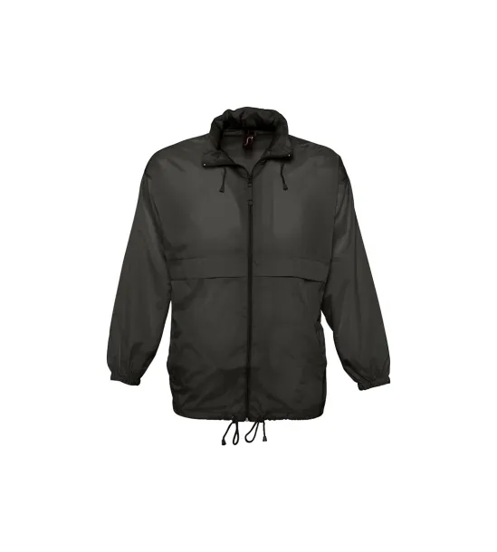 Surf 210 unisex jacket - Sols Black