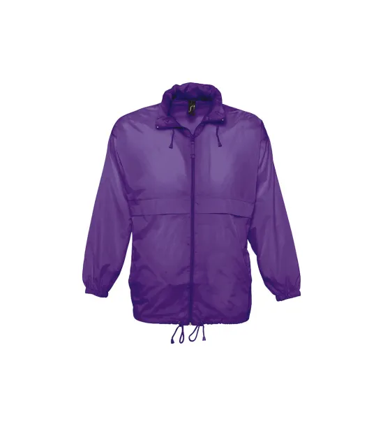 Surf 210 unisex jacket - Sols Purple