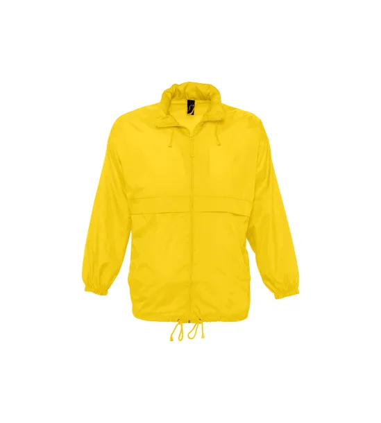 Surf 210 unisex jacket - Sols Yellow