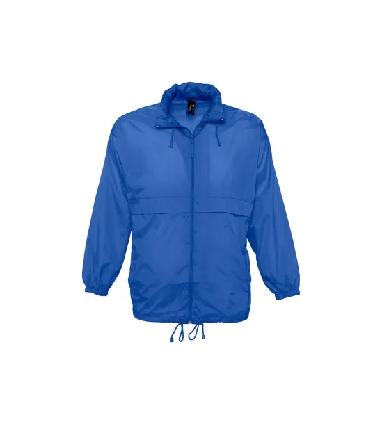 Surf 210 unisex jacket - Sols Blue