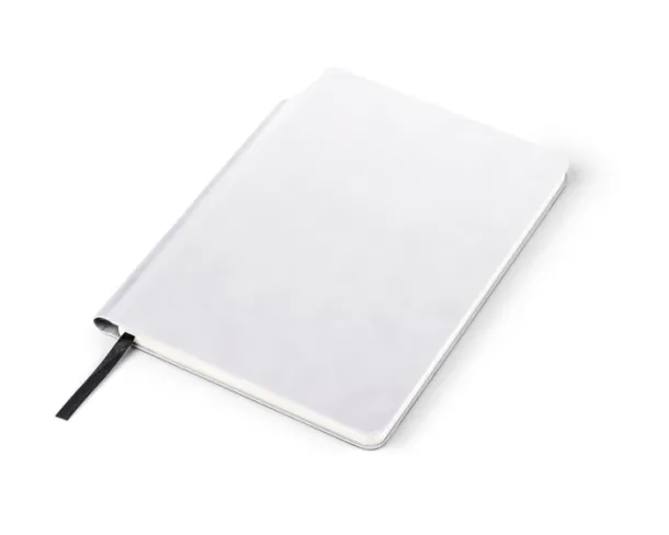 MOLI Notebook  A5 White