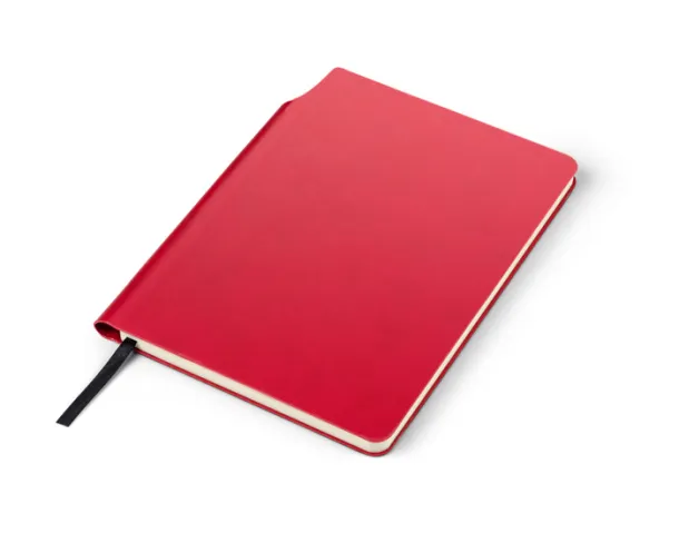 MOLI Notebook  A5 Red