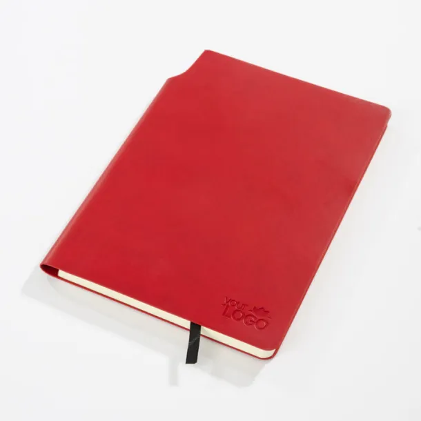 MOLI Notebook  A5 Red