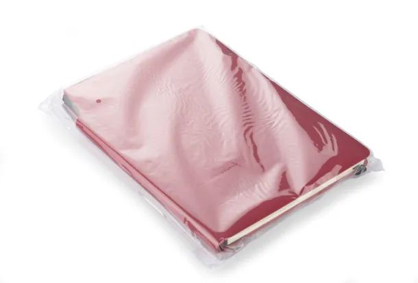 MOLI Notebook  A5 czerwony