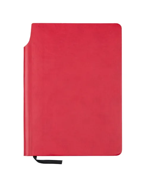 MOLI Notebook  A5 Red