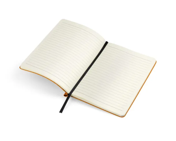 MOLI notes A5 pomarańczowy