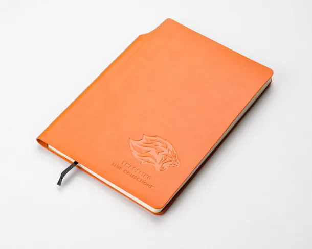 MOLI Notebook  A5 Orange