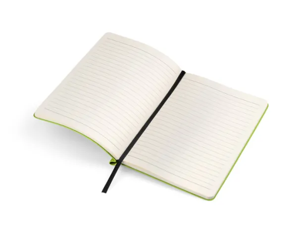 MOLI Notebook  A5 Light green