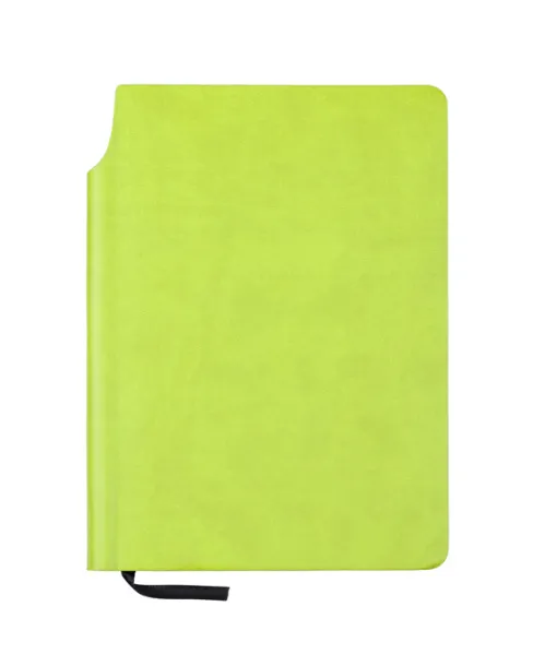 MOLI Notebook  A5 Light green