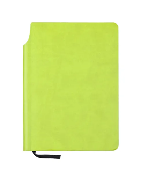 MOLI Notebook  A5 Light green