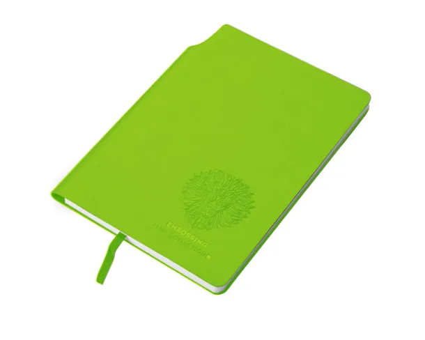 MOLI Notebook  A5 Light green