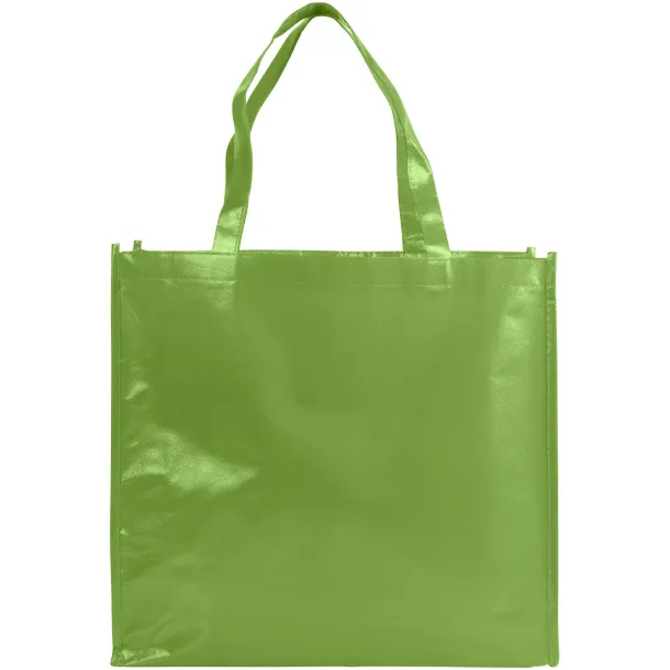 Shiny laminirana torba za kupovinu od netkanog platna - Bullet Limeta