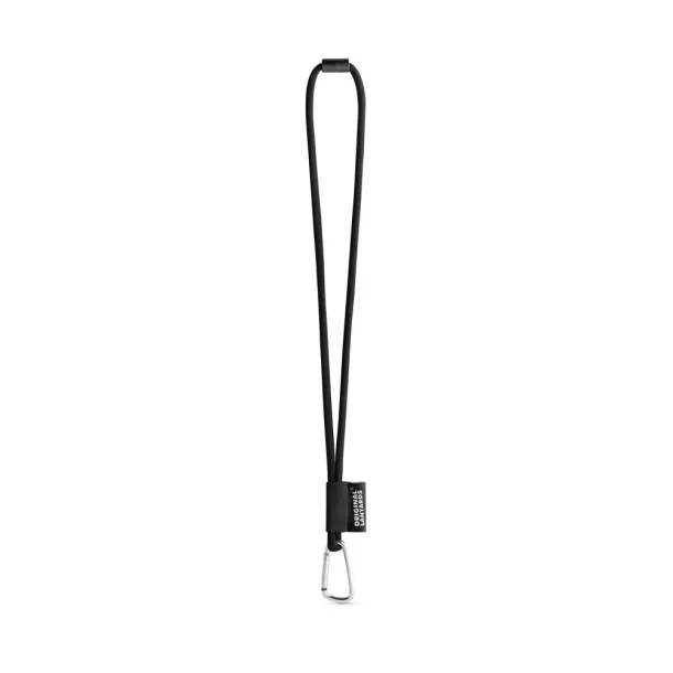  Lanyard Tube Long Set II Black