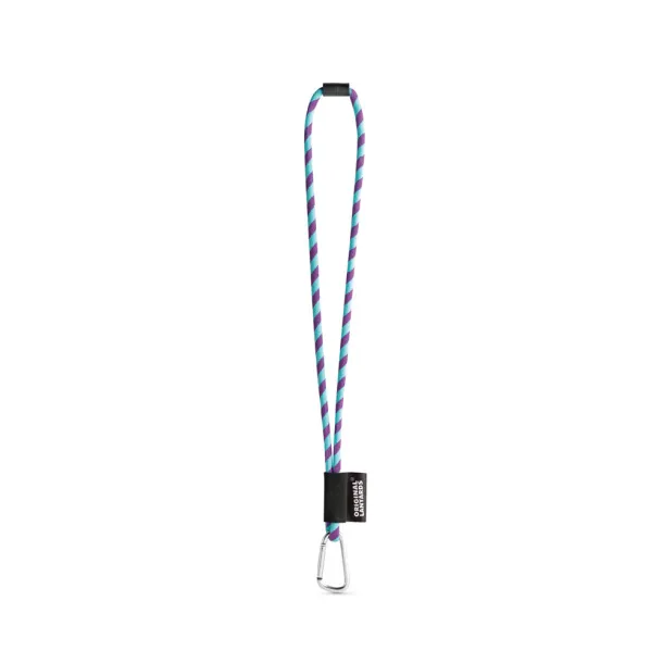  Lanyard Tube Long Set II Purple Light blue