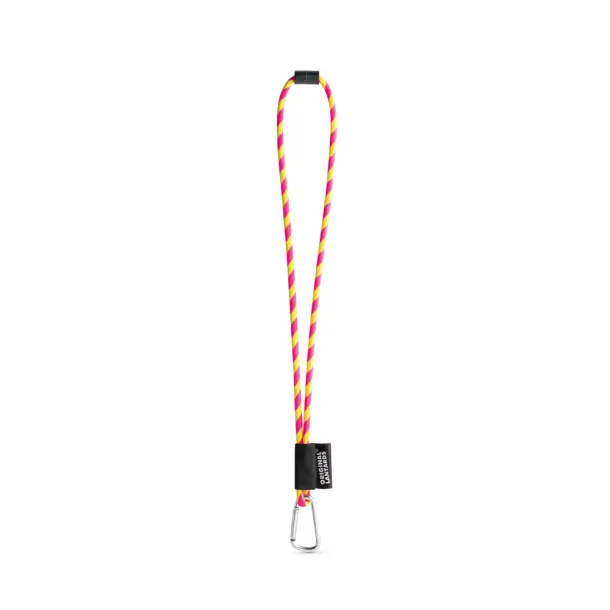  Lanyard Tube Long Set II 310 - Yellow 312 - Pink