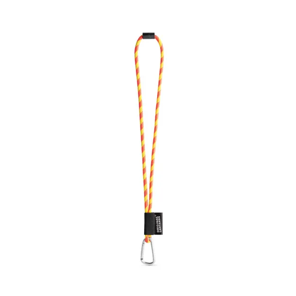  Lanyard Tube Long Set II Yellow Hexachrome orange