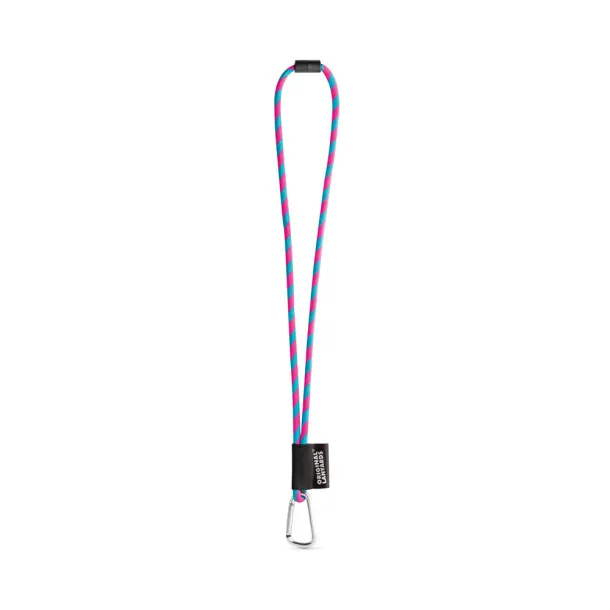  Lanyard Tube Long Set II Hexachrome pink Light blue