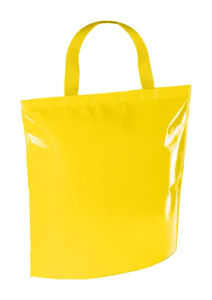 Hobart cooler bag Yellow