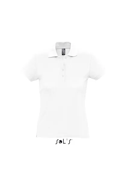  SOL'S PASSION - WOMEN'S POLO SHIRT - SOL'S White