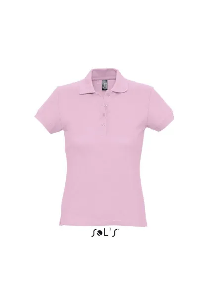  Ženska polo majica, 170 g/m2 - SOL'S Roza
