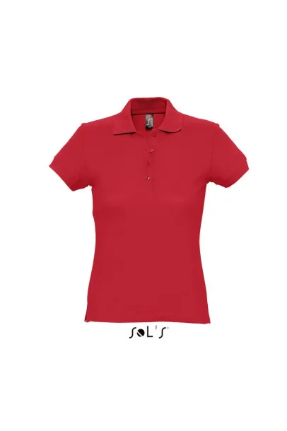  Ženska polo majica, 170 g/m2 - SOL'S Crvena