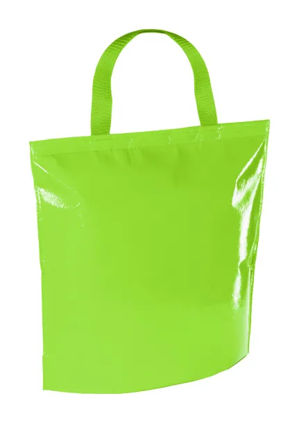 Hobart cooler bag Lime green