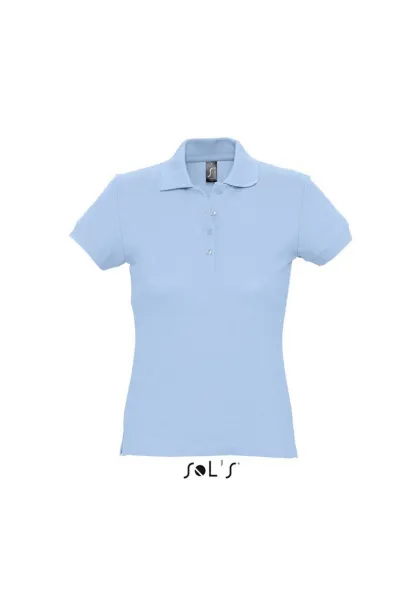  Ženska polo majica, 170 g/m2 - SOL'S Nebeski plava