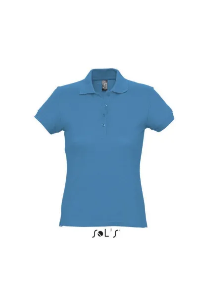  SOL'S PASSION - WOMEN'S POLO SHIRT - SOL'S Aqua