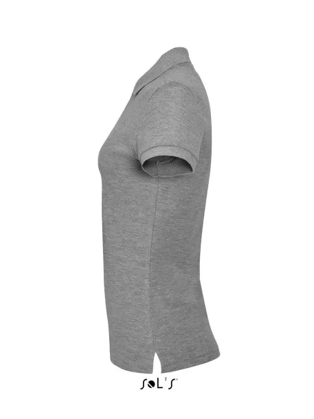  Ženska polo majica, 170 g/m2 - SOL'S Grey Melange