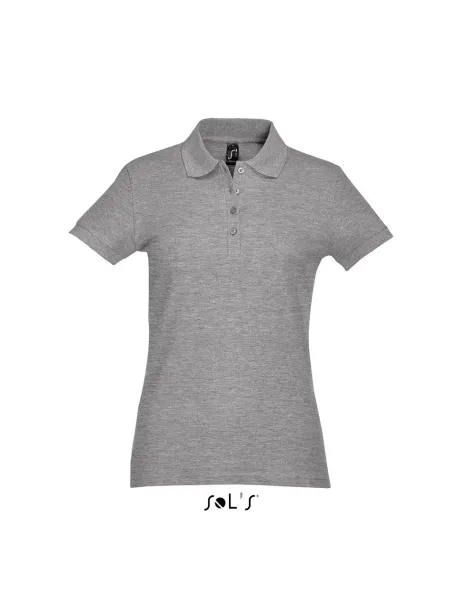  SOL'S PASSION - WOMEN'S POLO SHIRT - SOL'S Grey Melange