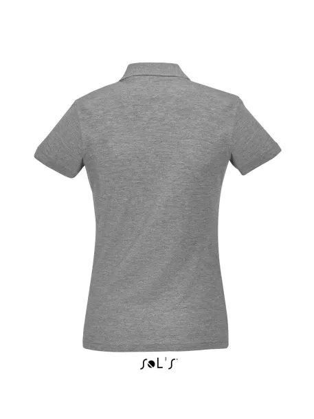  Ženska polo majica, 170 g/m2 - SOL'S Grey Melange