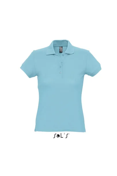  Ženska polo majica, 170 g/m2 - SOL'S Atoll Blue