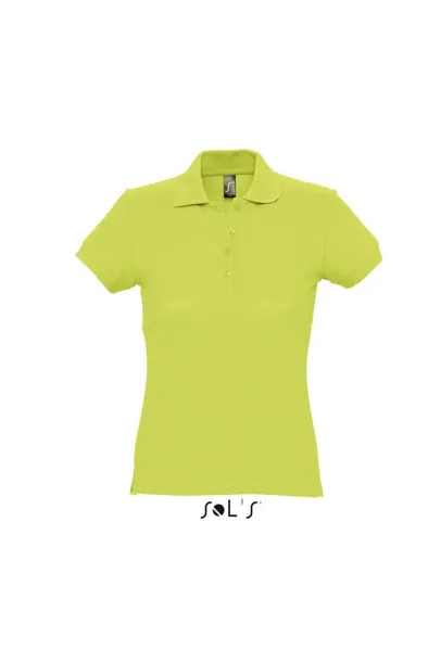  Ženska polo majica, 170 g/m2 - SOL'S Apple Green