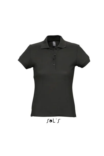  Ženska polo majica, 170 g/m2 - SOL'S Crna