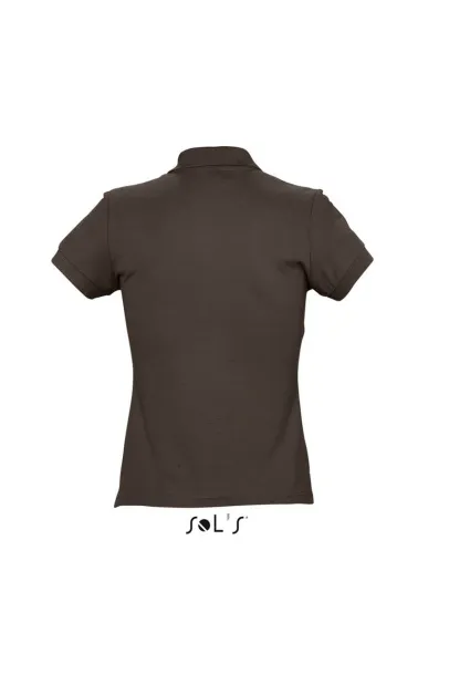  Ženska polo majica, 170 g/m2 - SOL'S Chocolate