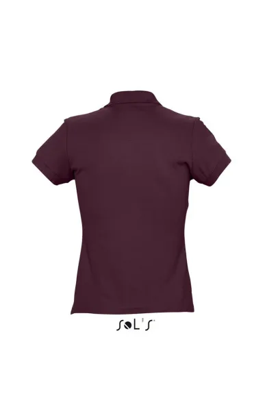  Ženska polo majica, 170 g/m2 - SOL'S burgundac