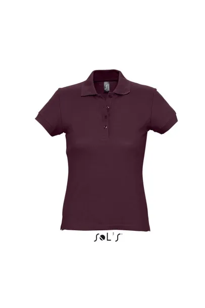 Ženska polo majica, 170 g/m2 - SOL'S burgundac
