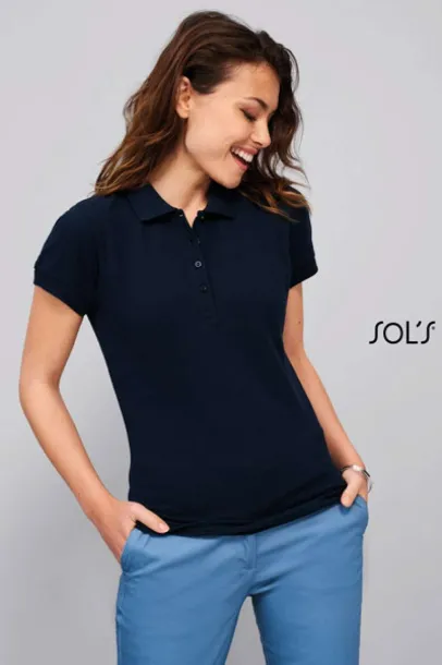  Ženska polo majica, 170 g/m2 - SOL'S Duck Blue