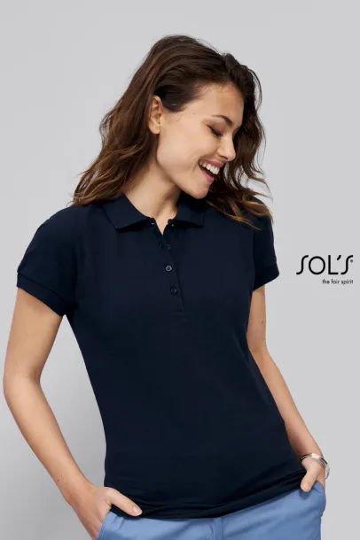  Ženska polo majica, 170 g/m2 - SOL'S Duck Blue