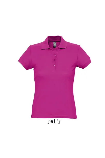  Ženska polo majica, 170 g/m2 - SOL'S Fuchsia