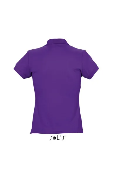  Ženska polo majica, 170 g/m2 - SOL'S Tamno ljubičasta