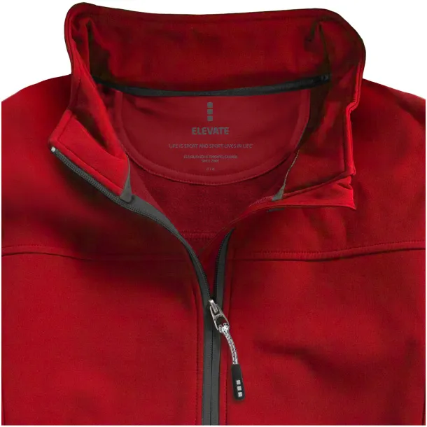 Langley softshell ladies jacket - Elevate Life Red