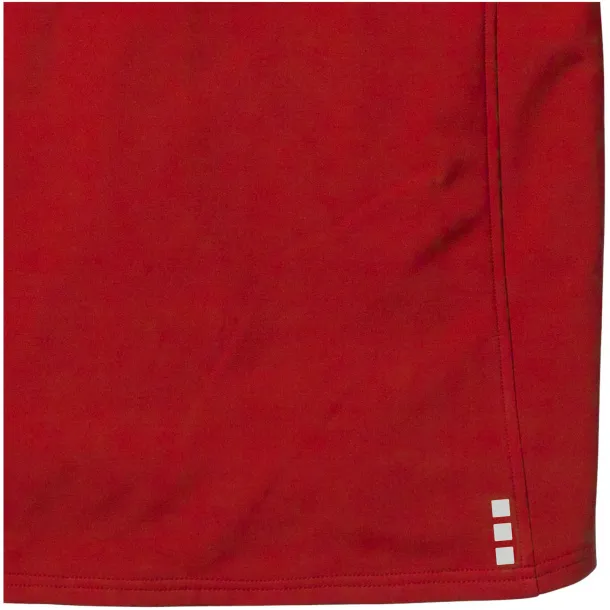 Langley softshell ladies jacket - Elevate Life Red